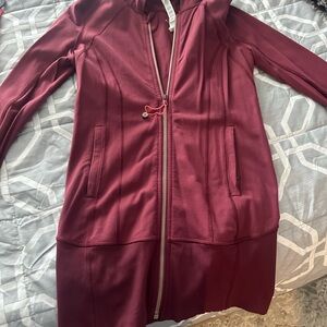 lululemon athletica Burgundy Utility Jacket